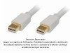 Cable Mini DisplayPort macho a macho 1.8 m